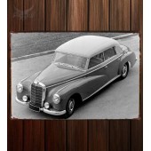 Металлическая табличка Mercedes-Benz 300 Limousine (W186)